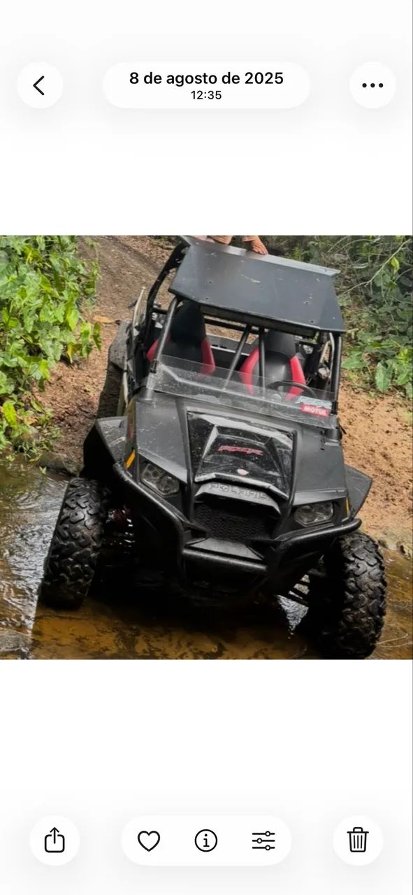 UTV Polaris rzr 900 - Foto 2