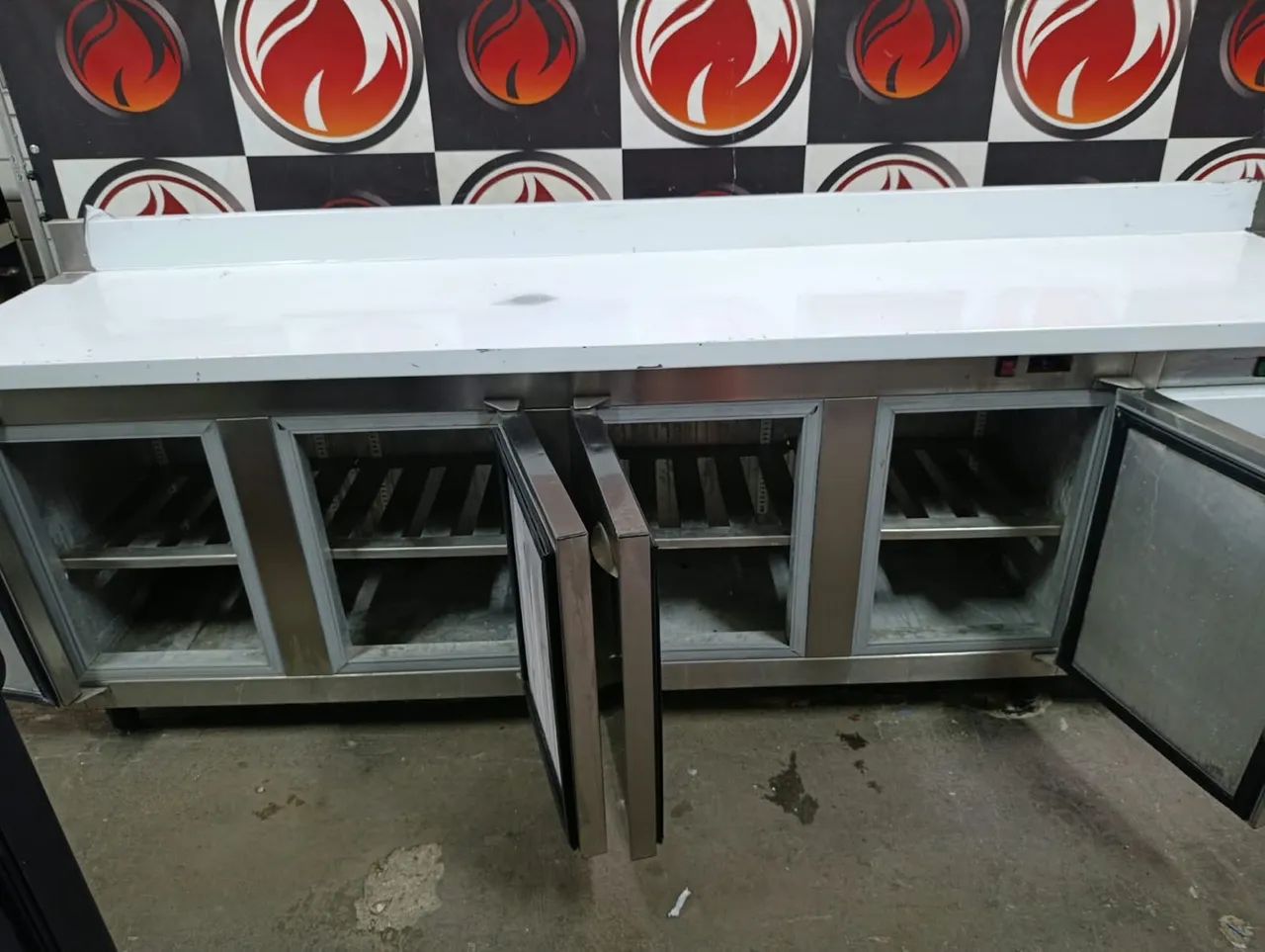 Balcão refrigerado usado  - Foto 5