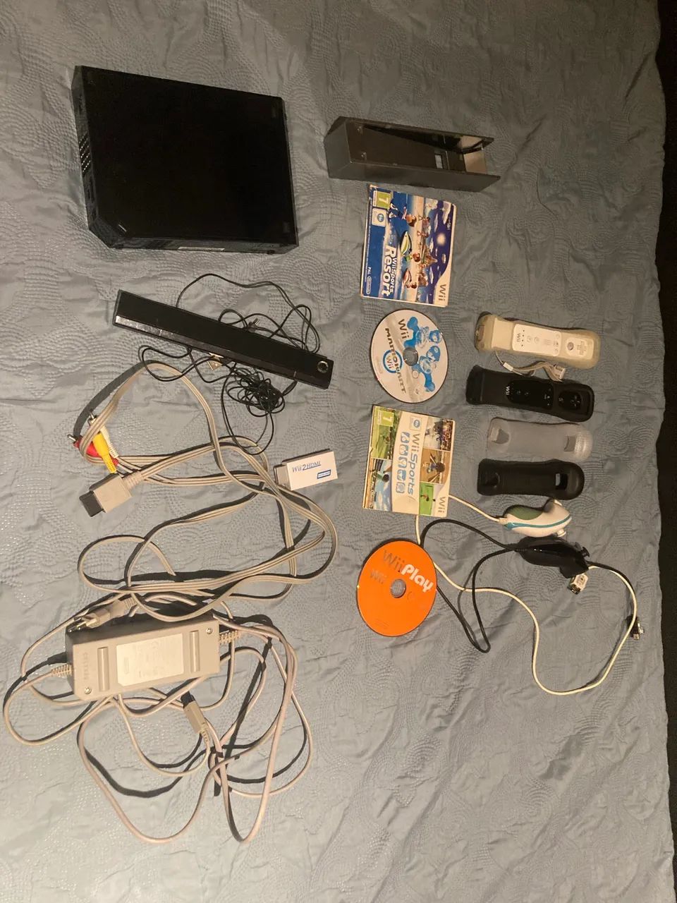 Nintendo Wii desbloqueado, completo mais informações na descrição  - Foto 5