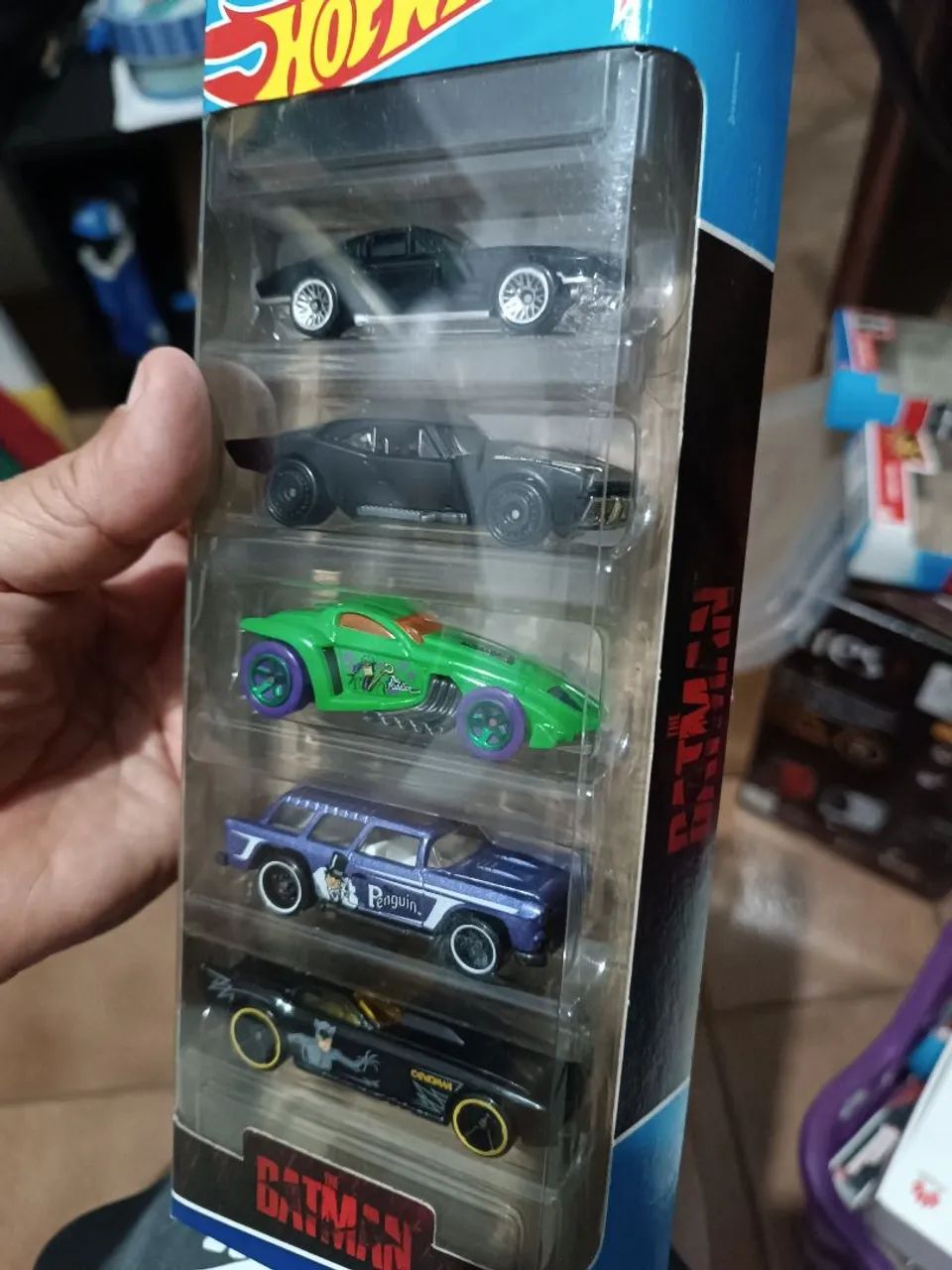 HOT Wheels pack Batman  - Foto 3