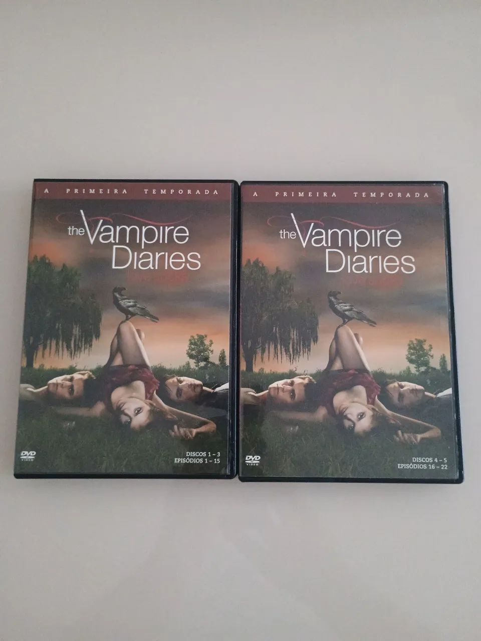 DVD Diário de um Vampiro 1
