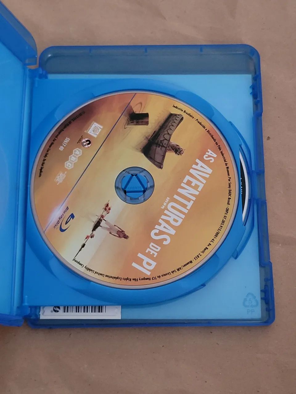 Blu-ray As Aventuras de PI - Foto 4
