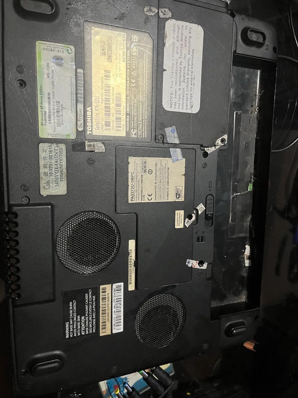 dois notebook Acer e outro da marca Toshiba. - Foto 3