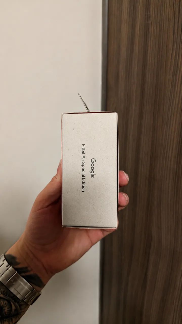 Google Fitbit Air Stephen Curry Special Edition - Lacrado  - Foto 3