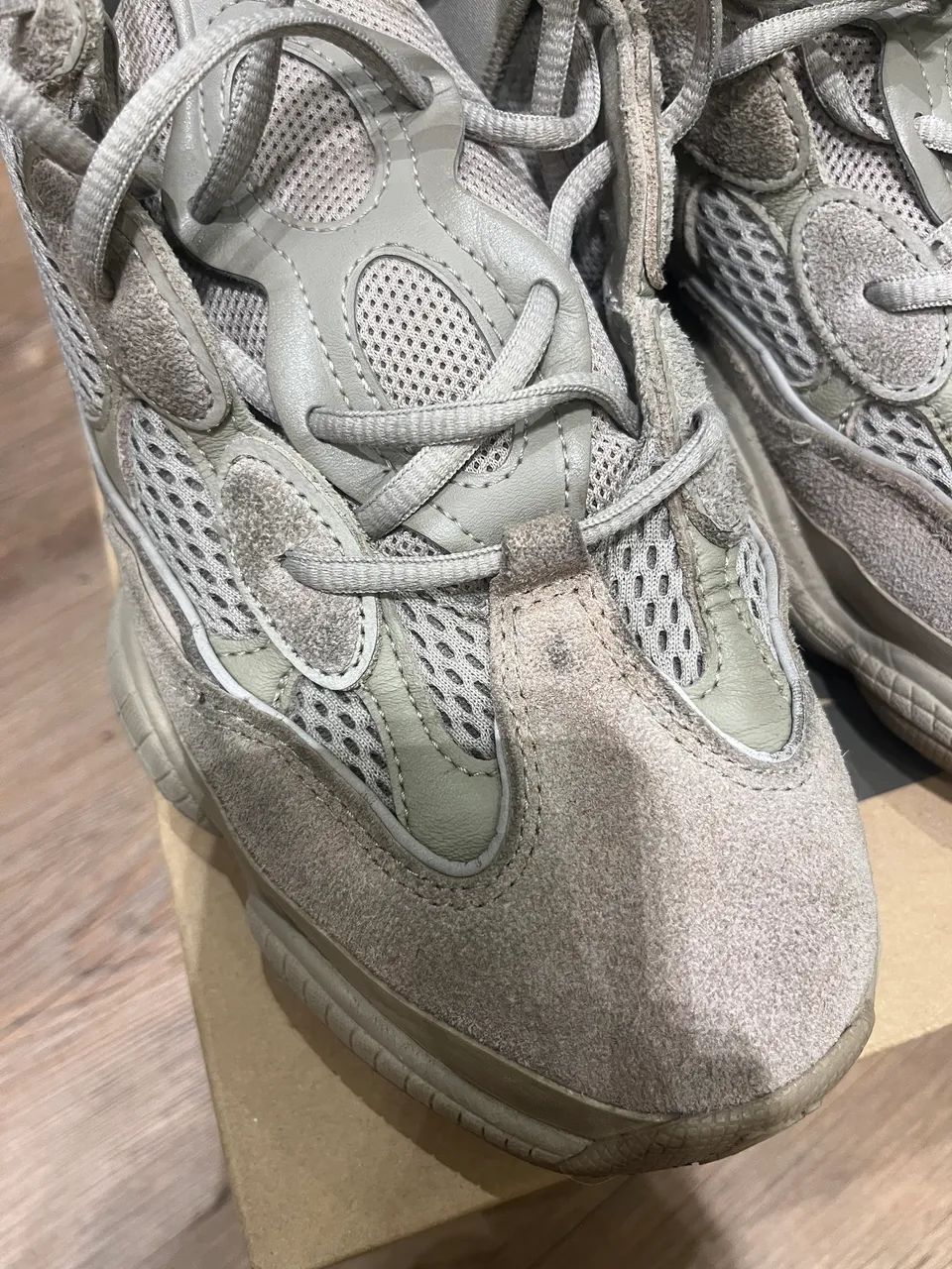 Yeezy 500 Blush Usado - Foto 3