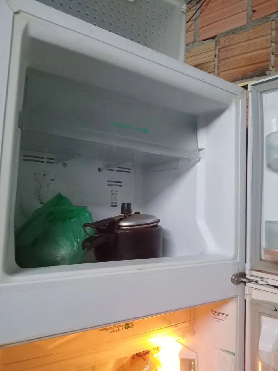 500 geladeira frost free  - Foto 4