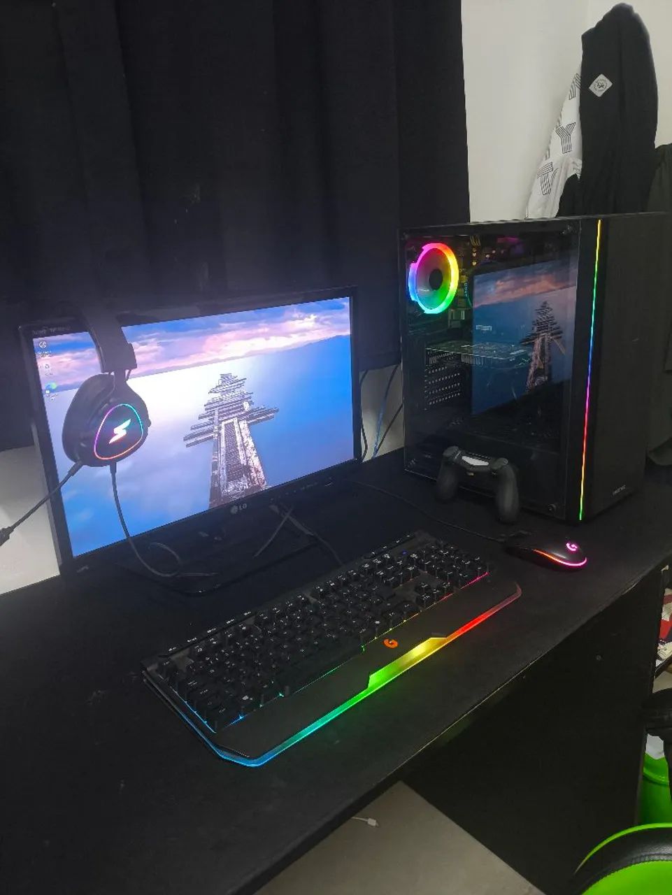 VENDE-SE SETUP GAMER COMPLETO