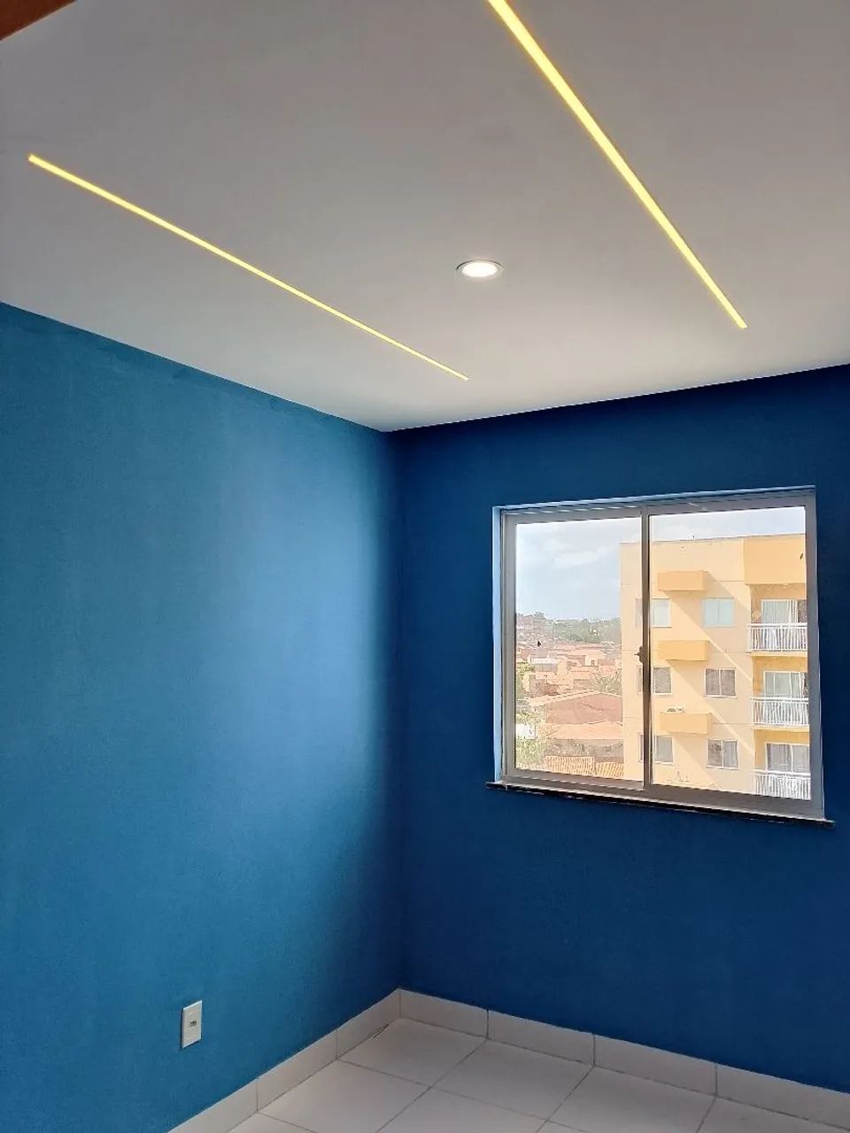 Gesso e pintura 