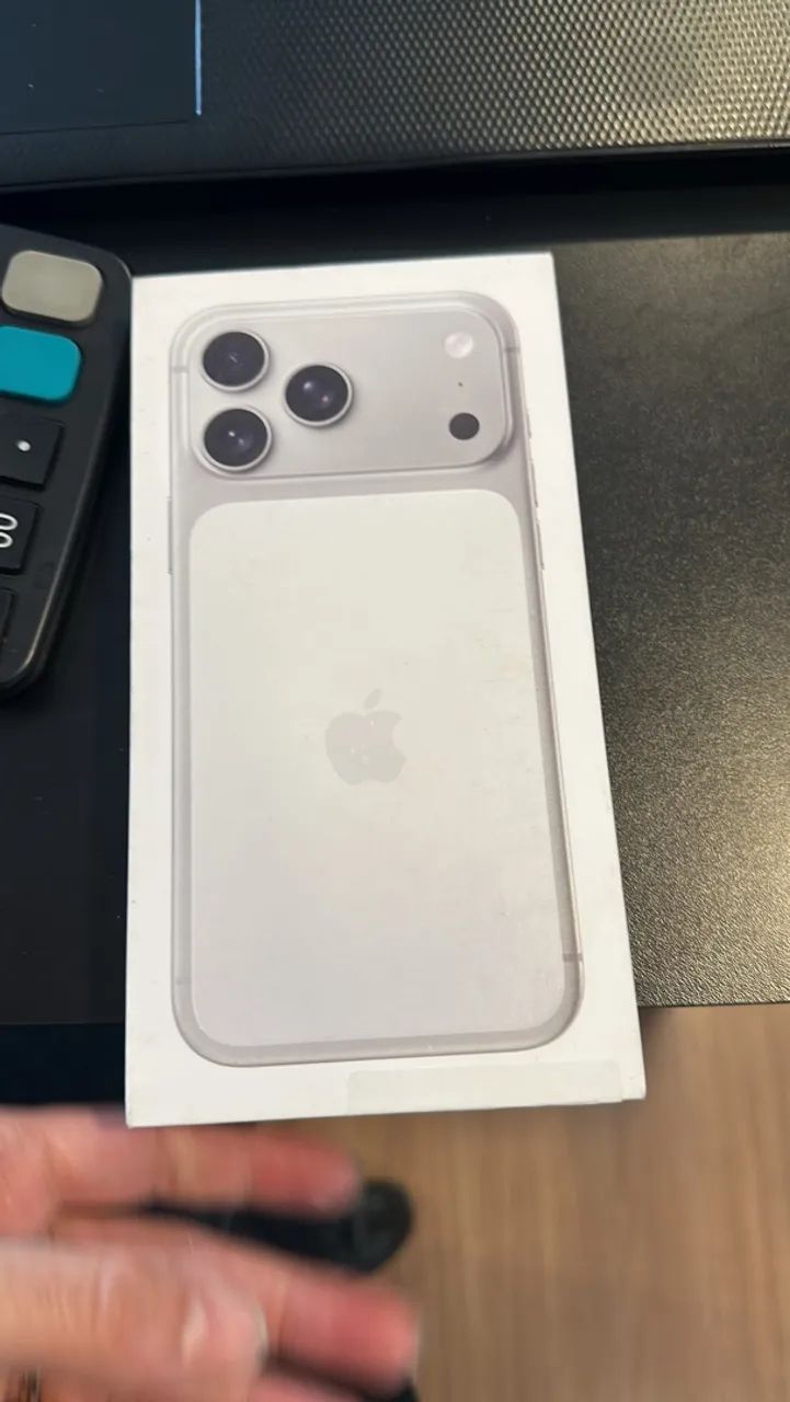 IPhone 17 pro max 256GB - loja física  - Foto 2