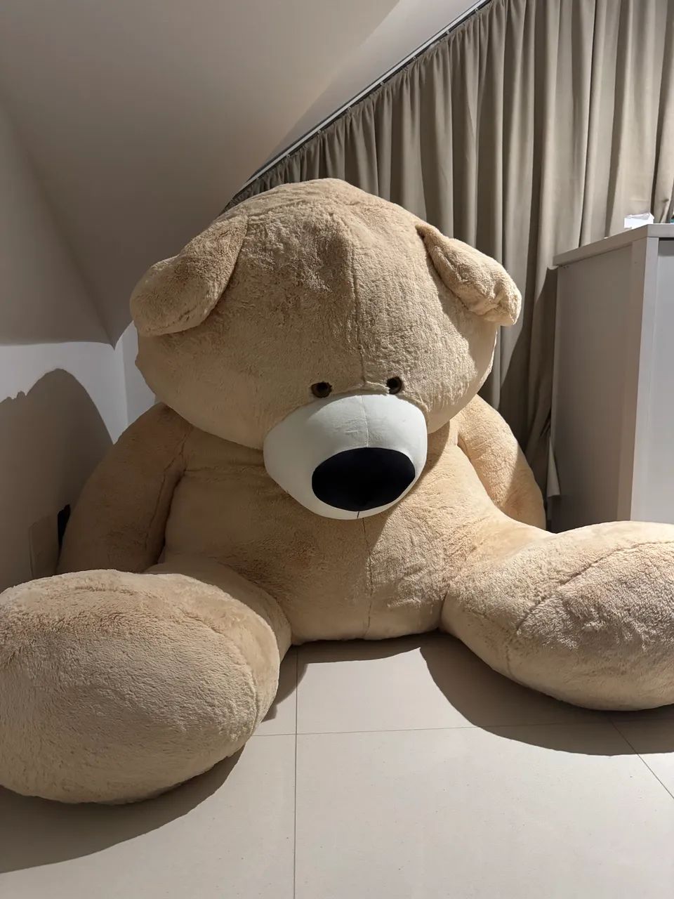 Vendo urso gigante 