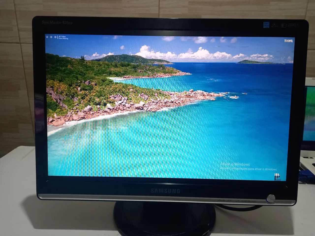 Monitor Samsung 19 polegadas entradas vga e dvi usado!!! - Foto 2