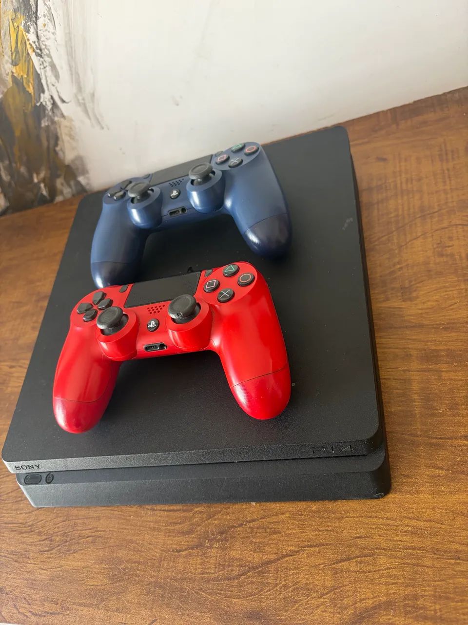 PS4 SLIM 500GB - Foto 2