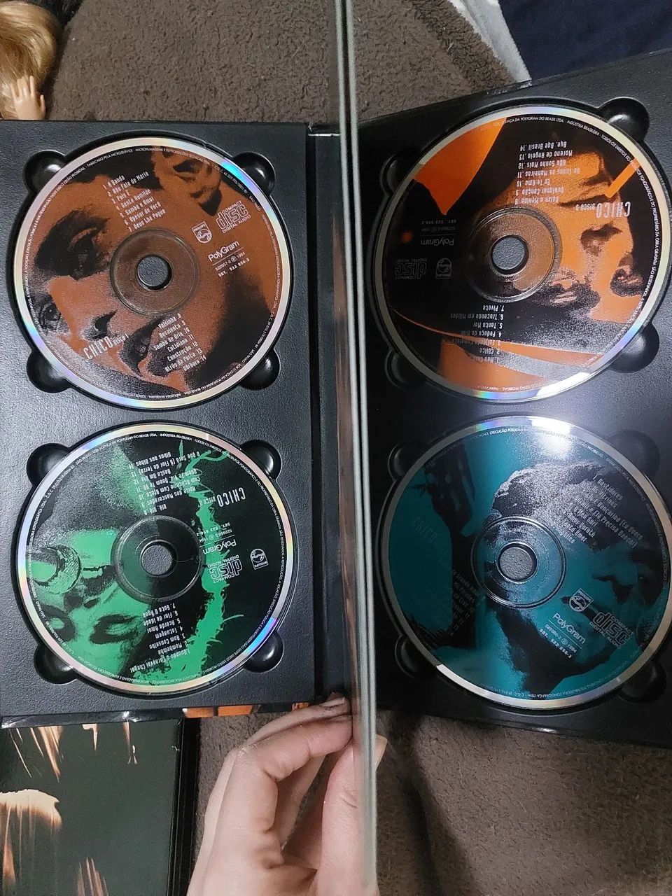 Série Grandes Nomes Elis Regina e Chico Buarque CD - Foto 3