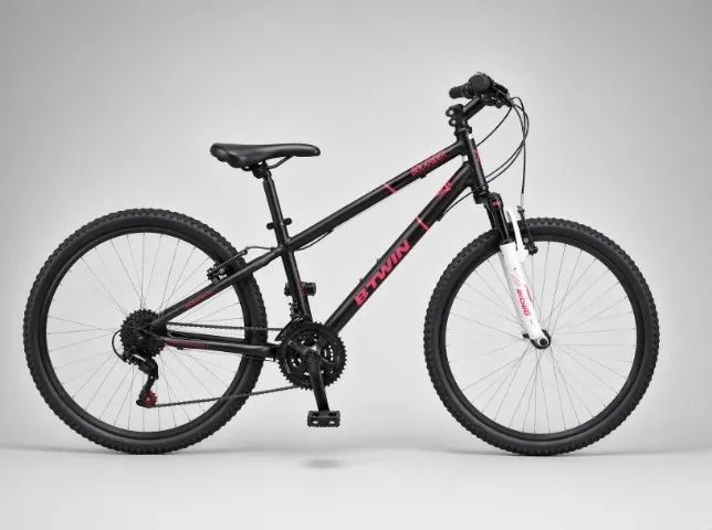 Bicicleta Rockrider Btwin aro 24