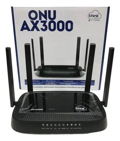 Roteador Ax3000