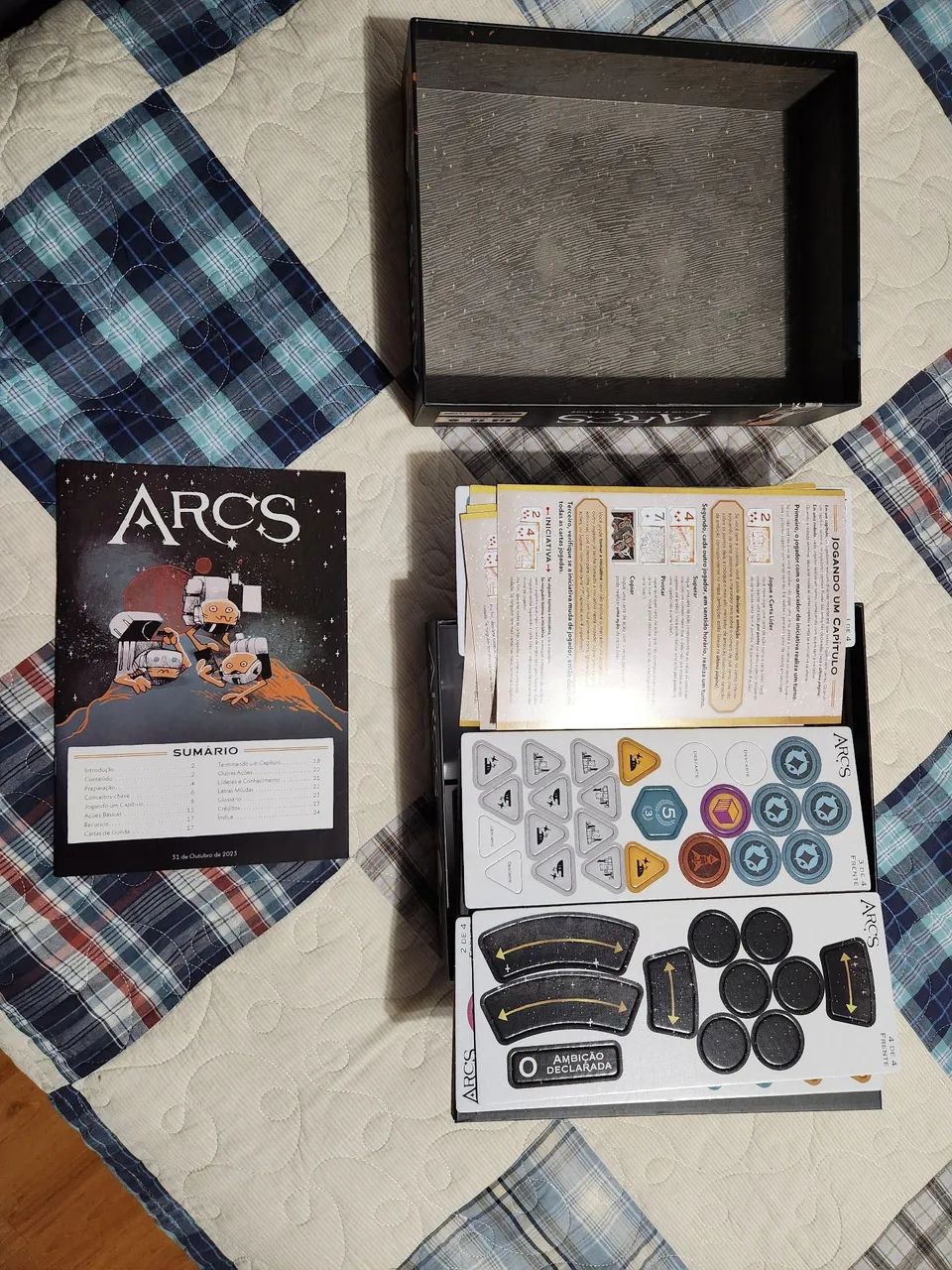Arcs - Jogo de Tabuleiro - Foto 2