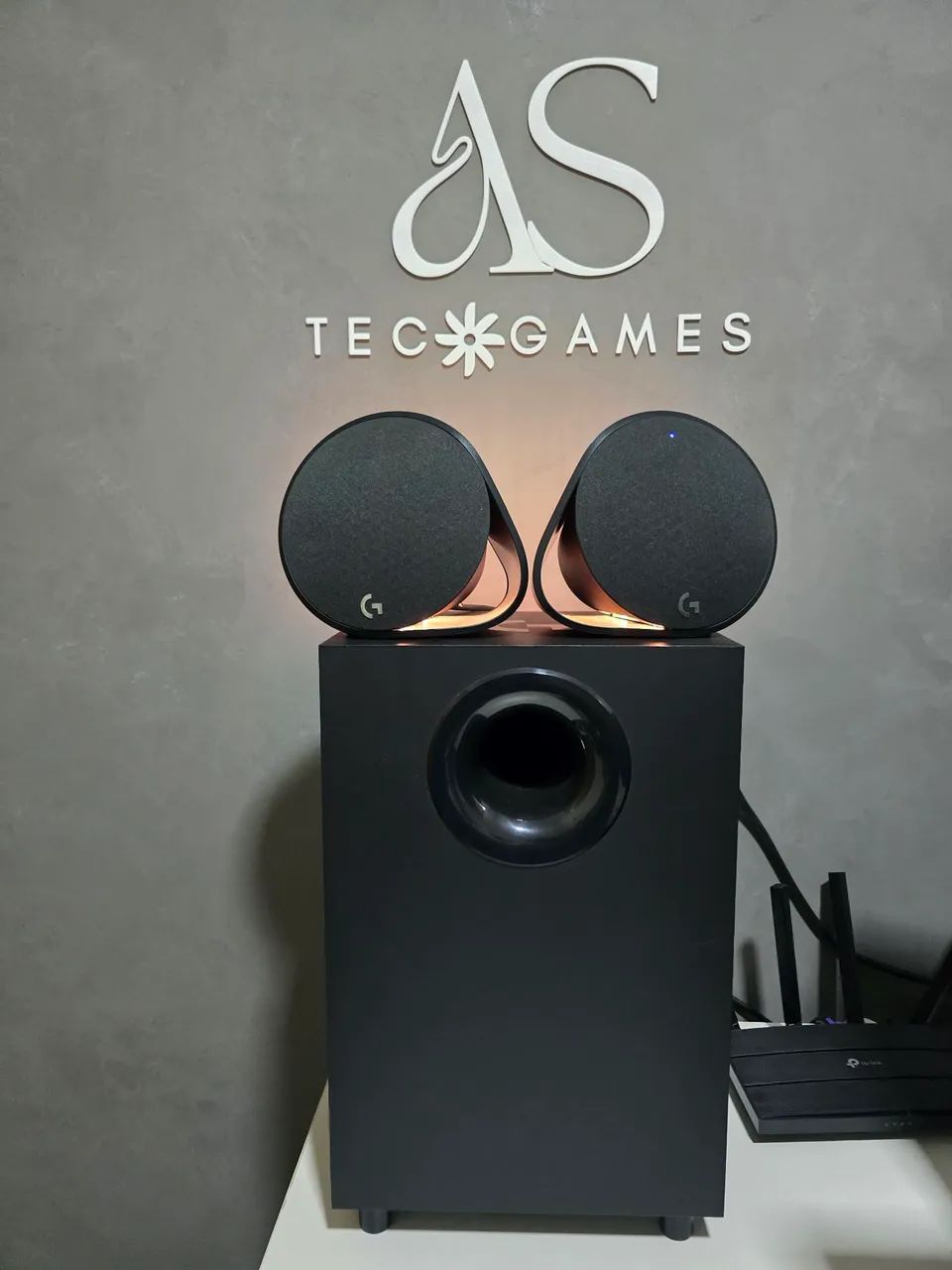 Caixas de Som Logitech G560 - Foto 2