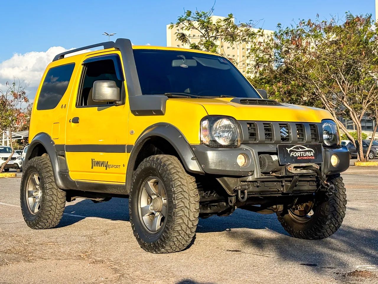 Suzuki Jimny 4sport/ 4work 1.3 16V 2015 - Foto 2