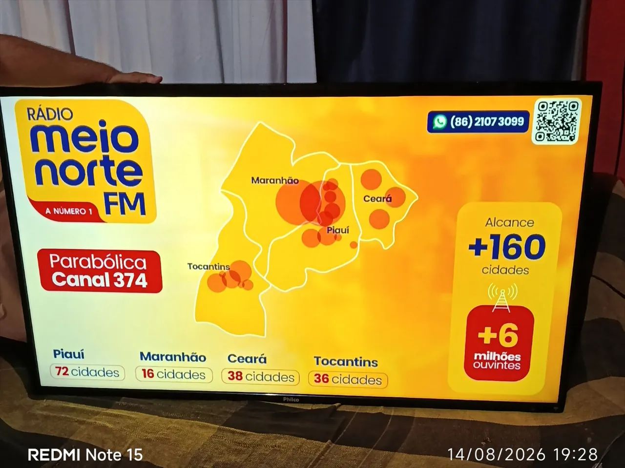 Vendo tv Philco smart 4k 55 polegadas  - Foto 4