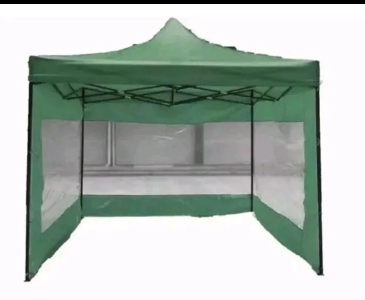 Gazebo sanfonado articulado