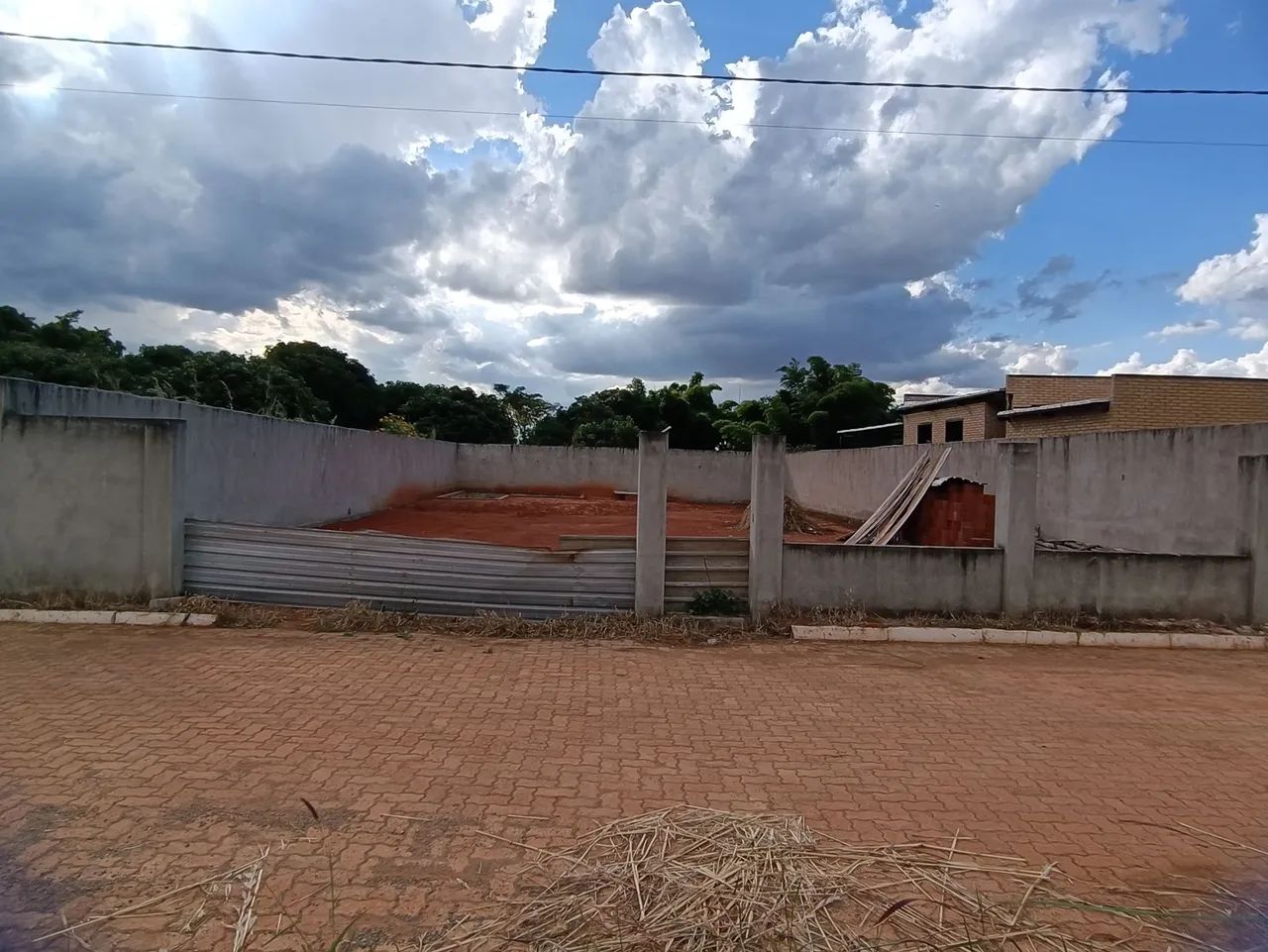 Lote Ponte Alta Norte - Rua das Palmeiras 