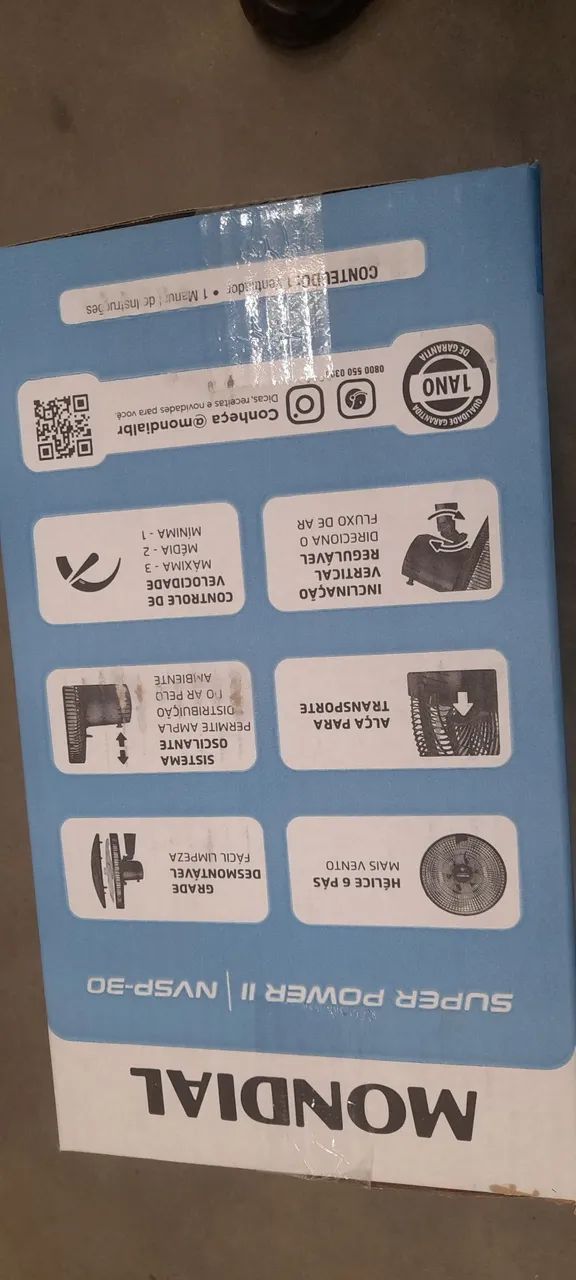 Ventilador40cm novo. Só 160. - Foto 5