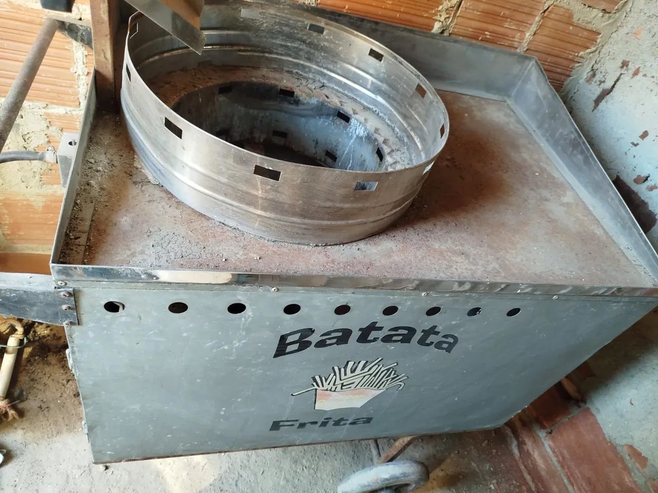 Carrinho de batata frita  - Foto 2