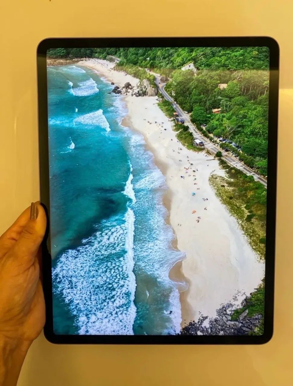 iPad Pro M1 12.9 ,256GB + Magic Keyboard + Apple Pencil (Tudo