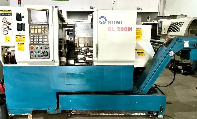 TORNO CNC ROMI - Foto 3