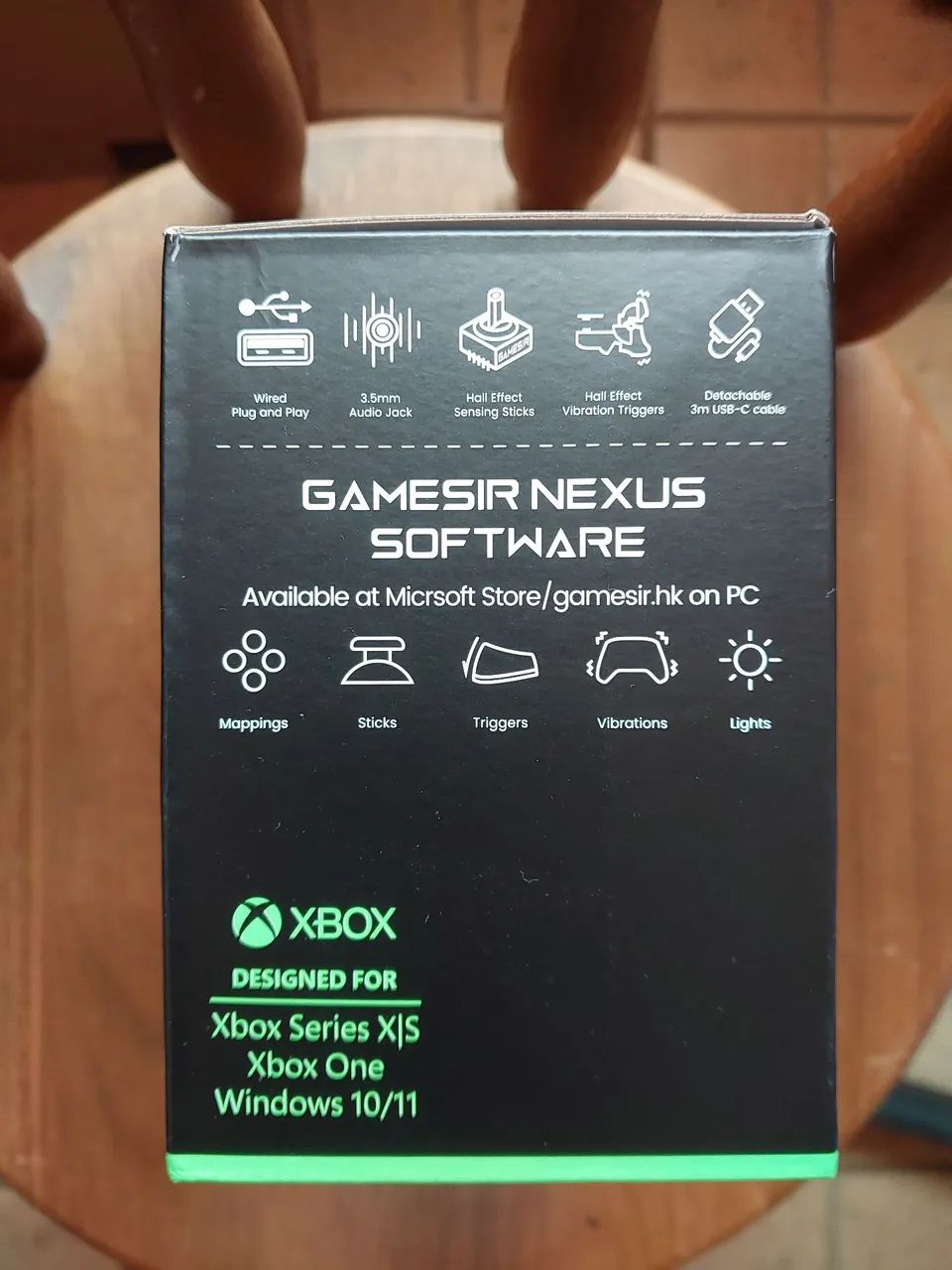 Controle Gamesir Kaleid Flux Novo para Xbox e PC - Hall Effect - Foto 6