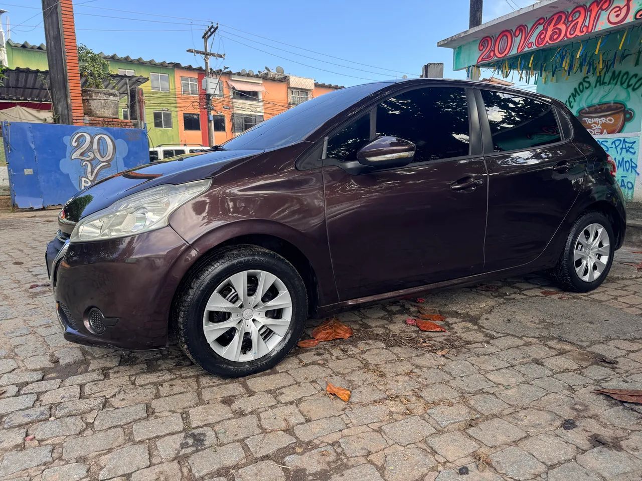 Peugeot 208 208 Active/Active Pack 1.5 Flex 8V 5p 2014