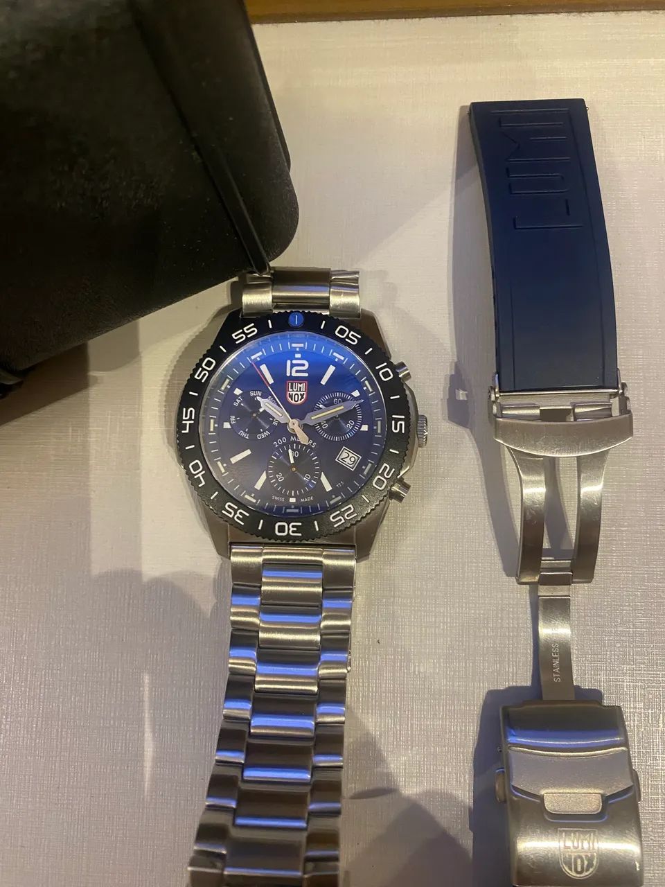 Luminox Pacific Diver novo