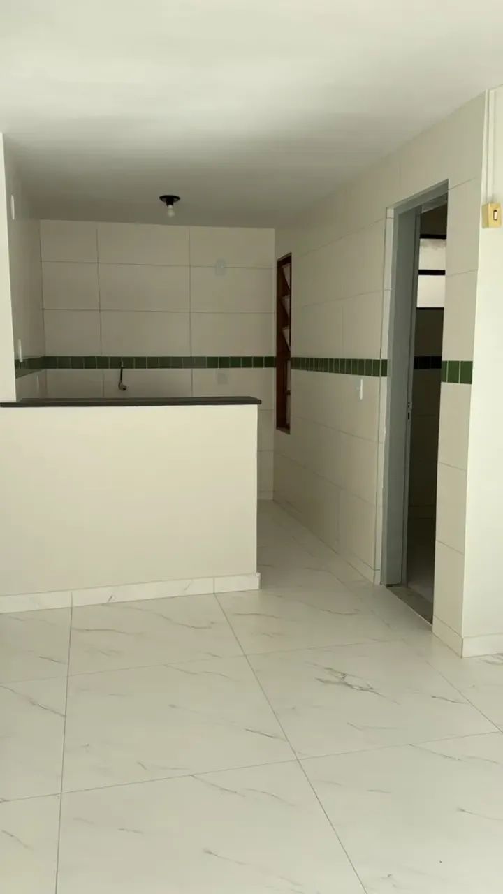 Kitnet 30 m² um cômodo com meia parede e um banheiro - Foto 4