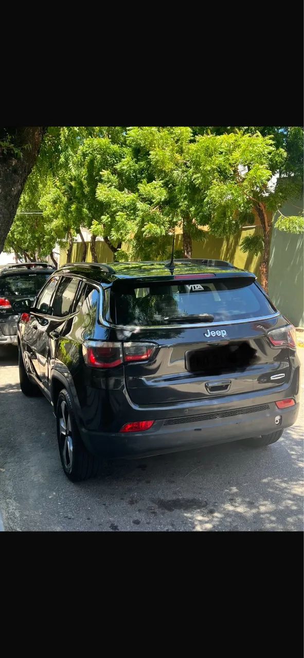 Jeep Compass Longitude 2.0 4X2 Flex 16V Aut. 2018