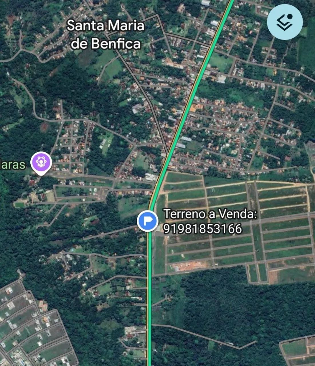 Terreno em Frente a Loteamento Valle - Foto 3