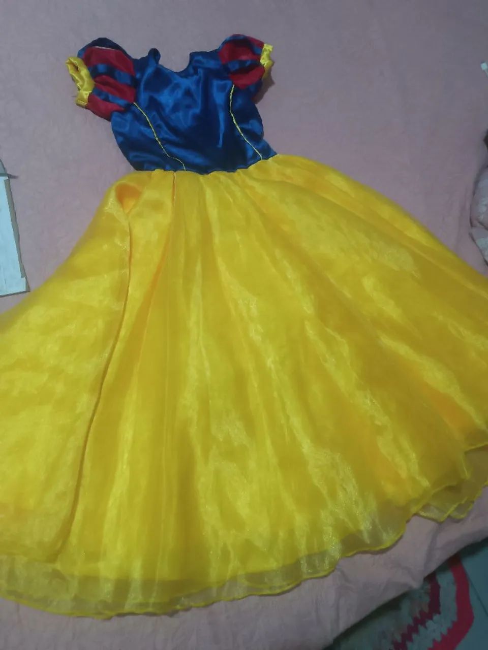 Vestido branca de neve - Foto 4