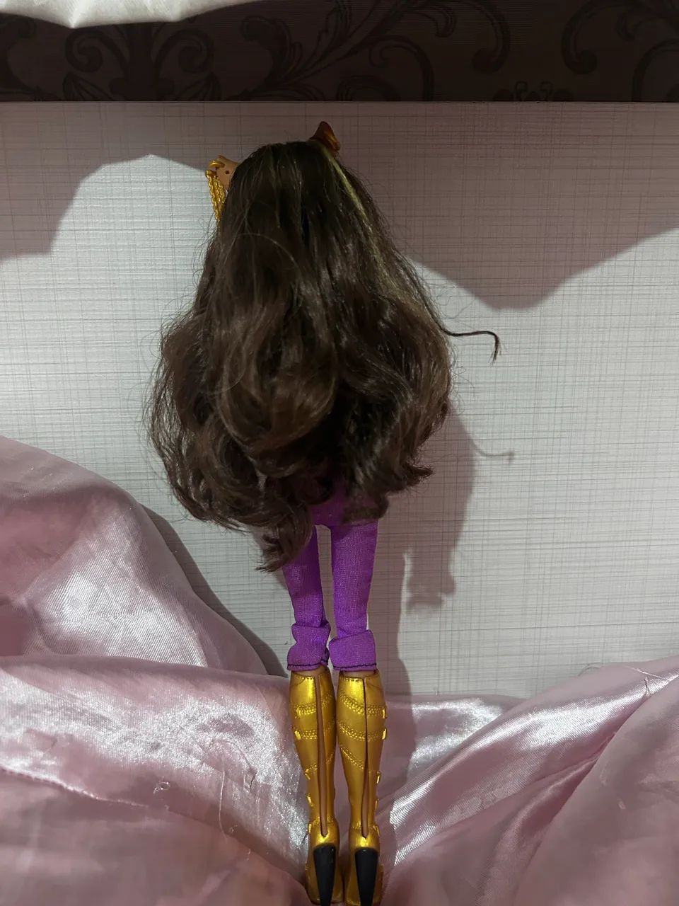 BONECA MONSTER HIGH CLAWDEEN WOLF - Foto 4