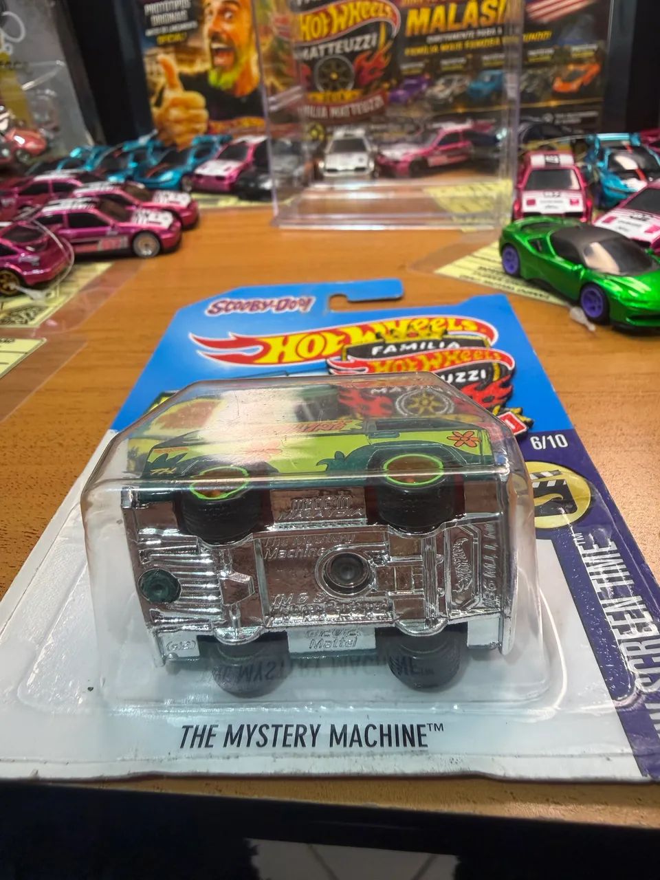 The Mystery Machine STH SCOOBY-Doo HOTWHEELS  - Foto 2