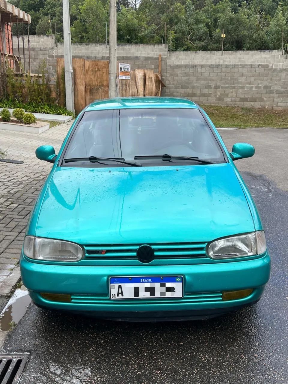 Volkswagen Gol Geração II Atlanta 1.8 8V 90cv Gasolina Mec. 2P 1996