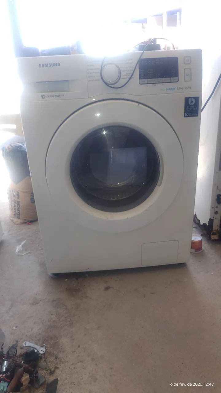 lavador lava e seca samsung