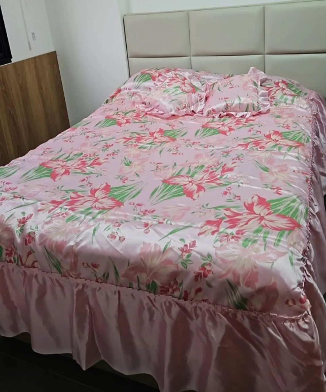 Colcha com almofadas dupla face 469170179561246721
