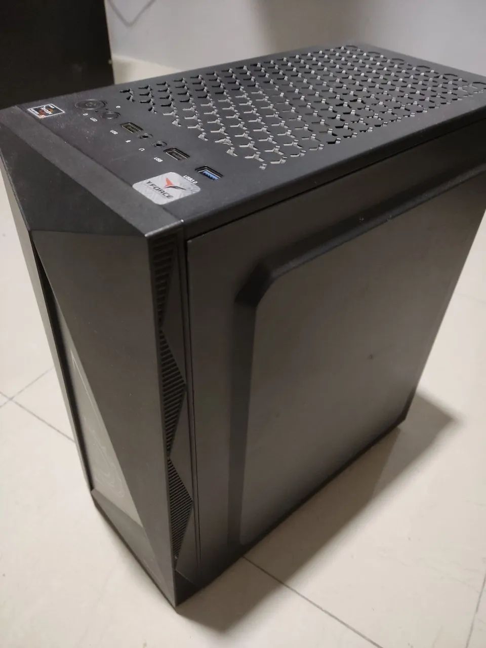 Gabinete PC com lateral de vidro.  - Foto 5