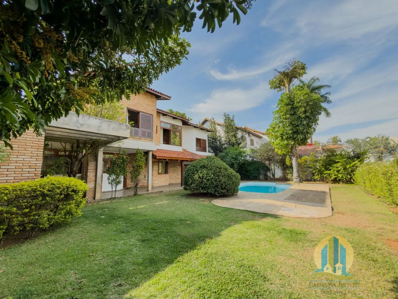 CASA PARA LOCAÇÃO  ALPHAVILLE RESIDENCIAL 5