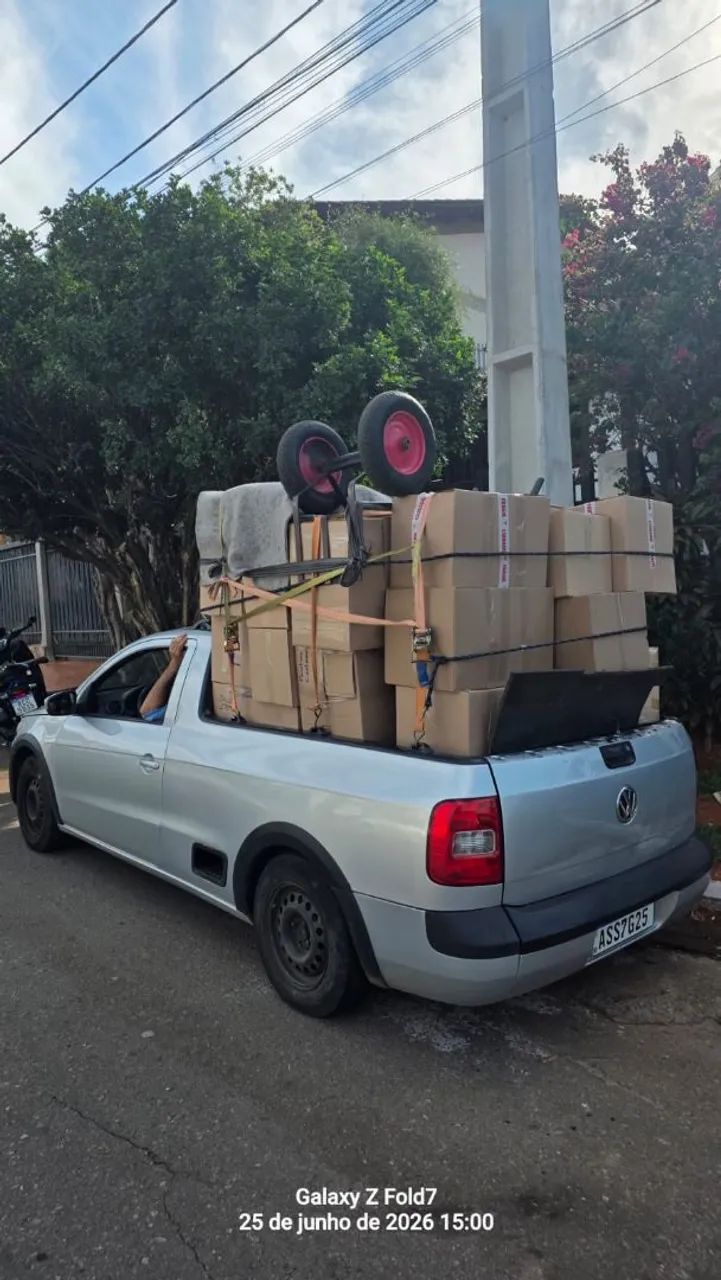 FRETE E PEQUENAS MUDANÇAS  - Foto 4