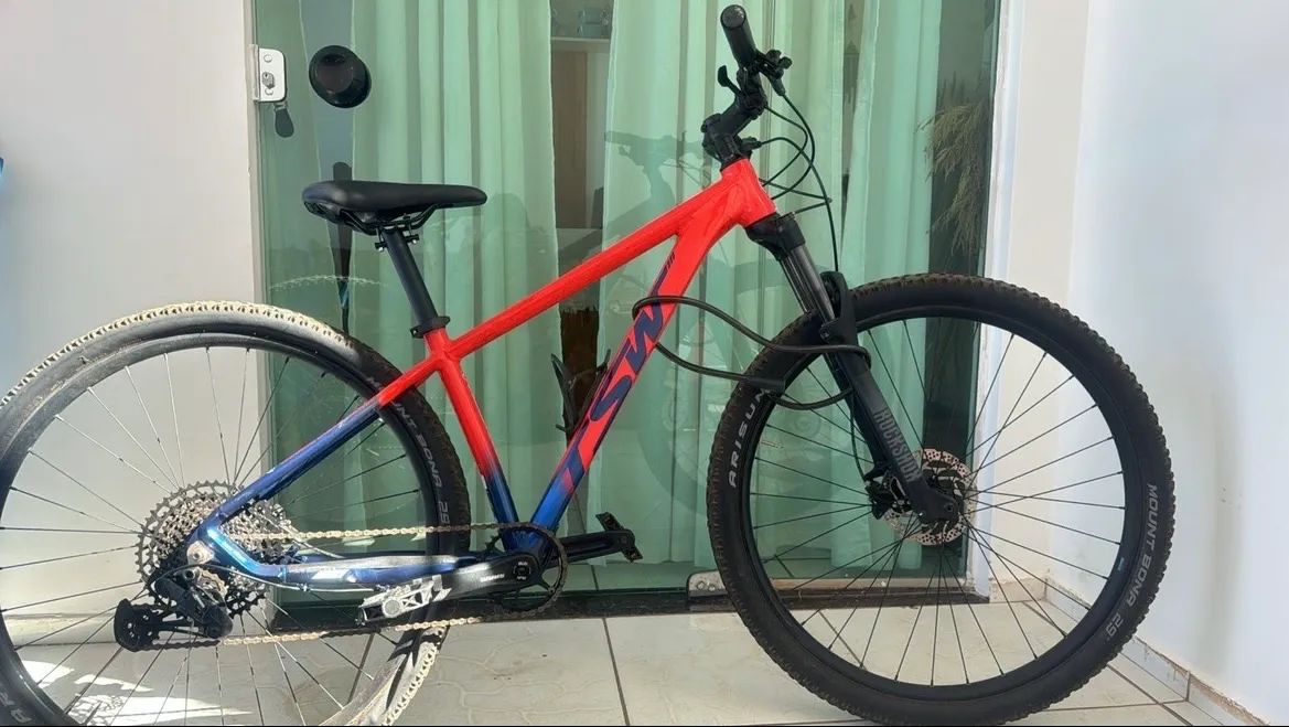Bicicleta tsw 