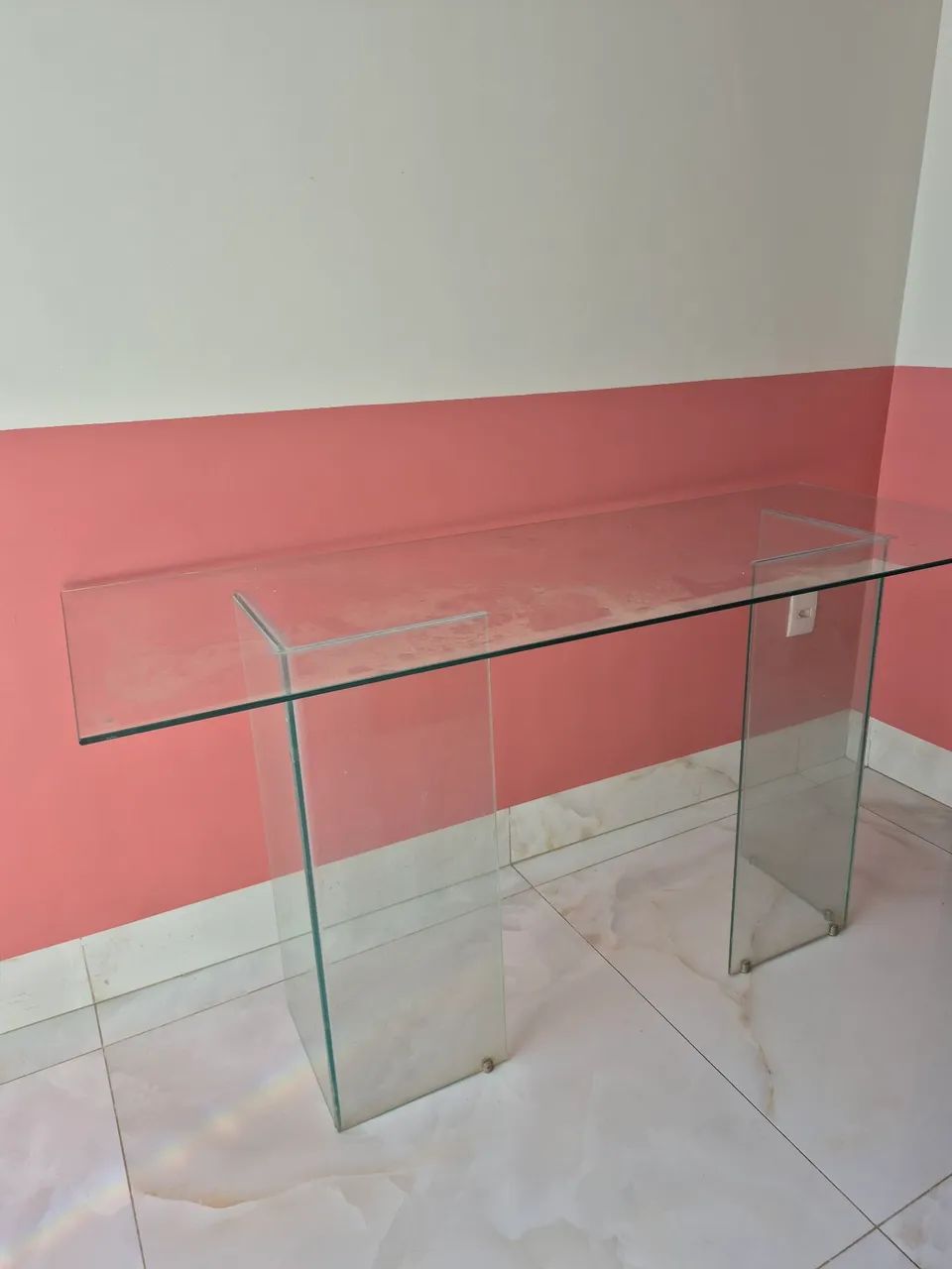 Mesa de vidro