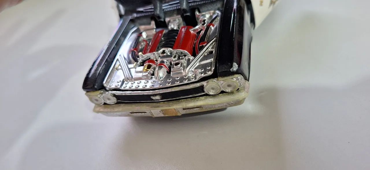 Miniatura maistro, chefe de polícia.  - Foto 3