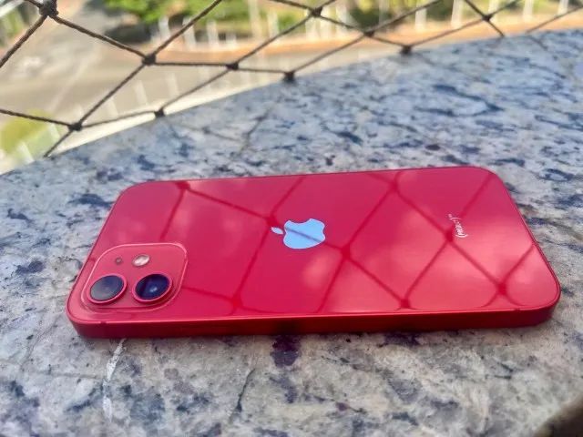 iPhone 12 128gb vermelho 73% - Celulares e Smartphones - Cidade