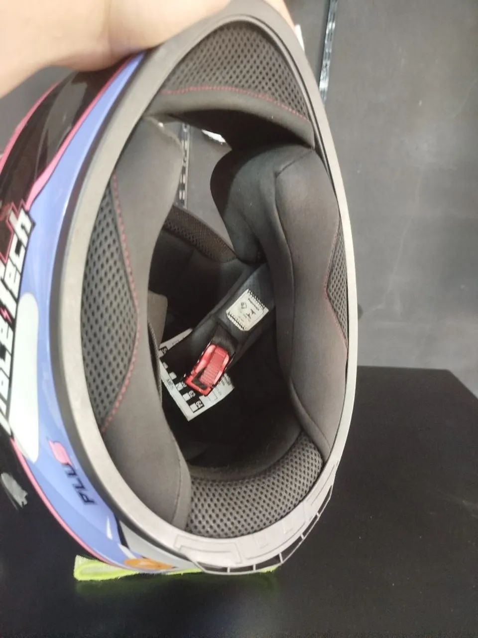 Capacete Race Tech  - Foto 2