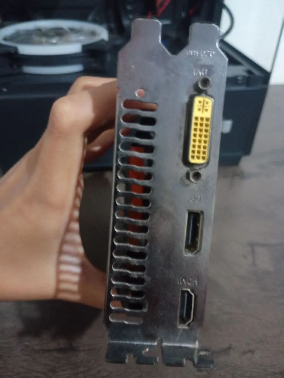 Placa de vídeo GTX 750